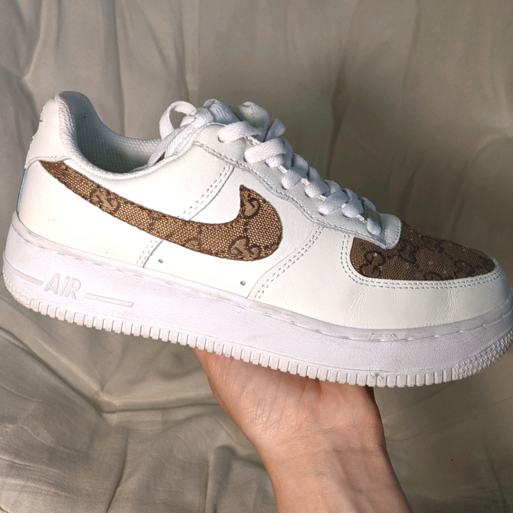 Custom Gucci Air Force 1